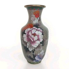 VASE CLOISONNÉ CHINOIS