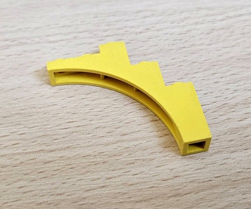 Lego 2339 demie arche jaune - lego,