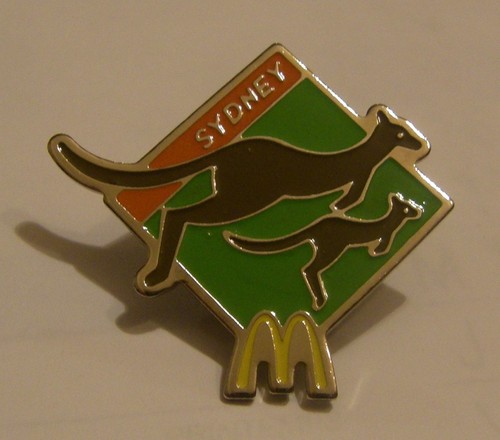 Pin mcdonald mcdo - pin's,