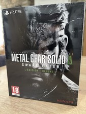 🎮 Metal Gear Solid Delta Snake Eater Konami Deluxe Edition PS5 🎮