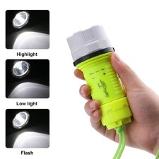 Lampe Torche de Plongée LED