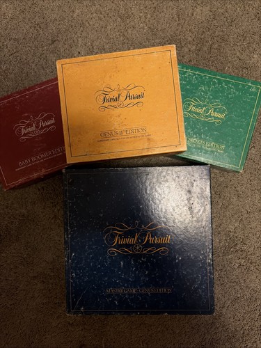 Vintage trivial pursuit - vintage,