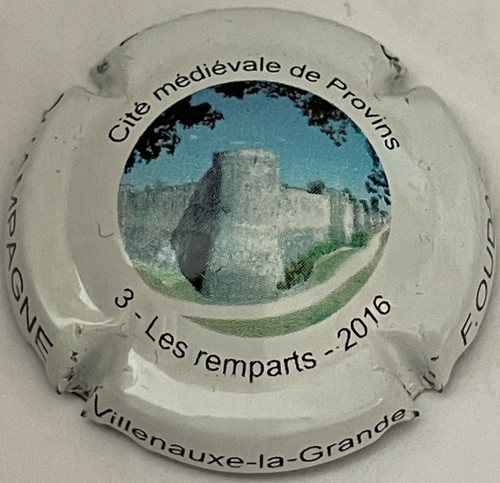 Capsule champagne oudard f - capsule,