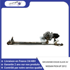 ?? MECANISME ESSUIE-GLACE AVANT NISSAN PICK-UP ➤2881557G0A ♻️