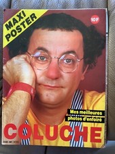 Maxi poster Coluche  23/2427 2*