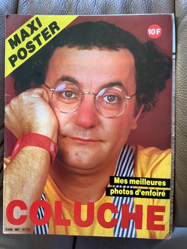 Maxi poster coluche 2427 - coluche, 23/2427