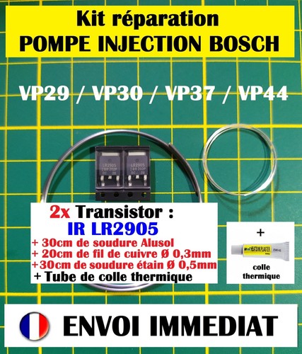 Irlr2905 kit réparation - réparation, pompe