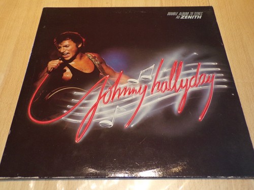 Johnny hallyday double - double, album