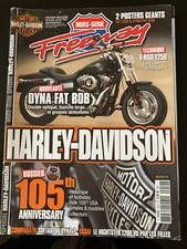 FREEWAY H.S. n°54 du 12/2008; Harley Davidson dossier 105 Th anniversaire