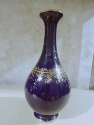 Vase porcelaine limoges - en,