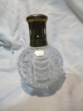 LAMPE BERGER EN CRISTAL DE LORRAINE  TAILLE A MAIN