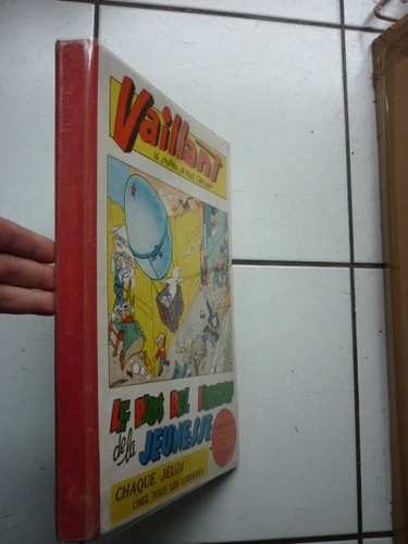 Reliure vaillant eme - ,