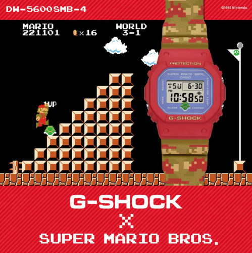 Mario casio shock - mario,