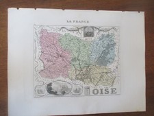 Ancienne Carte Migeon du