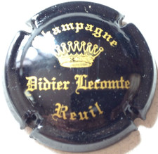 Capsule de Champagne LECOMTE