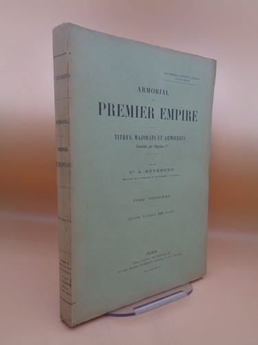 Armorial premier empire - du,