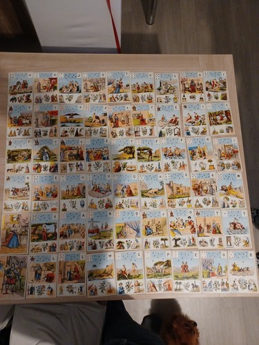 Ancien grand tarot - de, mlle