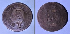NAPOLEON III MONNAIE SATIRIQUE