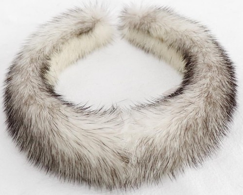 Bandeau fourrure vison - bandeau,
