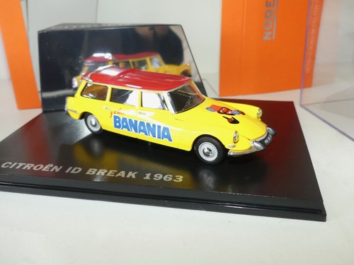 Citroen break 1963 chocolat - break,