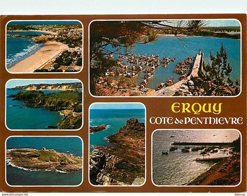 Carte postale erquy - postale, 22