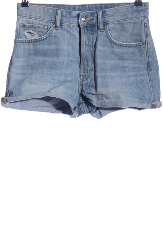 Denim short jean dames - &,
