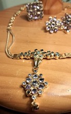 Bijou Parure Argent Massif