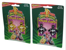 Caps De Valve De Vélo Noirs