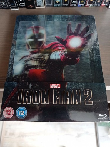 Iron man steelbook blu ray - man,