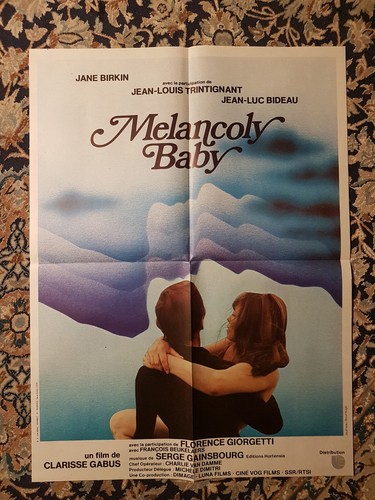 Affiche 1979 melancoly baby - affiche,