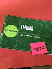 Honda Groupe électrogène générateur EM1900 EM 1900 manuel utilisation