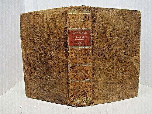 Almanach royal annee 1830 - ,