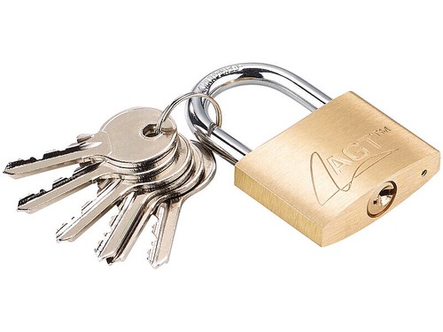 Cadenas clé laiton 43 - cadenas,