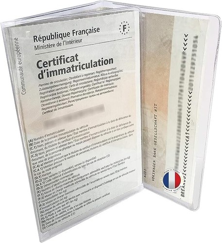 étui carte grise sipany - Étui,