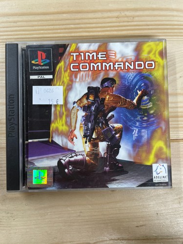 Time commando playstation 1 - time, :
