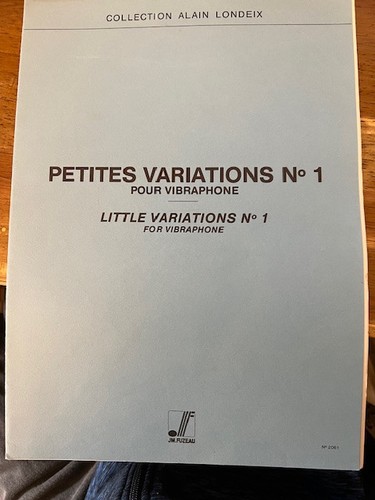 Londeix petites variations
