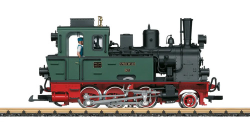 Lgb locomotive vapeur - à,