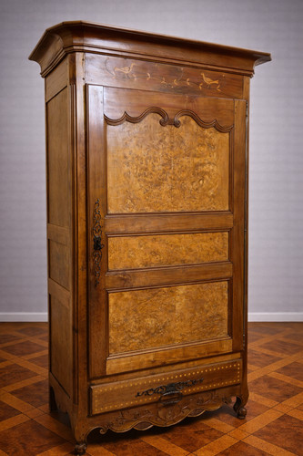 Armoire bonnetiére régionale - armoire,