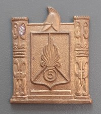 Insigne brut 5° RMP Mururoa