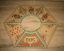 Ancien Jeu de BOG rigide (nain jaune) COQUERET Paris fin 19e début 20ème