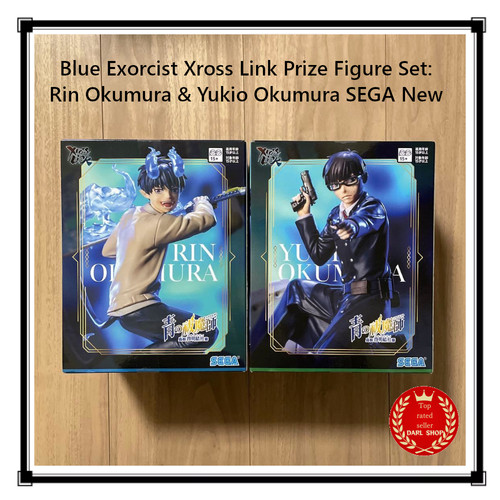 Lot figurines blue exorcist - de,