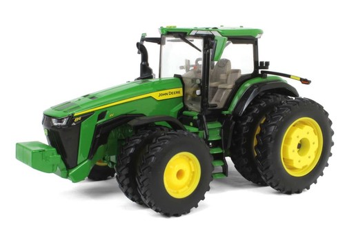 Ertl tractor with twin - with,