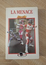 VHS Cassette Vidéo - Bioman 2 La Menace - Maskman 