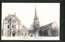 CPA Binson, Le Grand Prieuré 