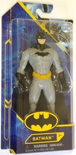 DC Batman Spin Master Figurine D'Action Batman Classique Costume Gris 15cm