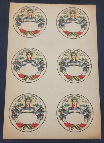 Planche billets tirage - planche, de