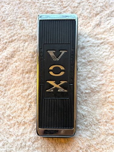 Vox v847 wah - v847, in