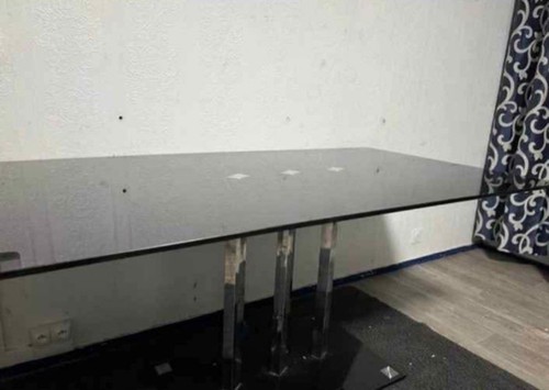 Table haute mange - table,