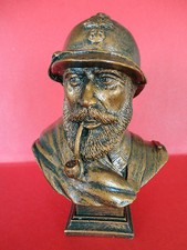 Buste de Poilu 14/18 finition