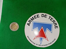 Autocollant ARMEE DE TERRE 